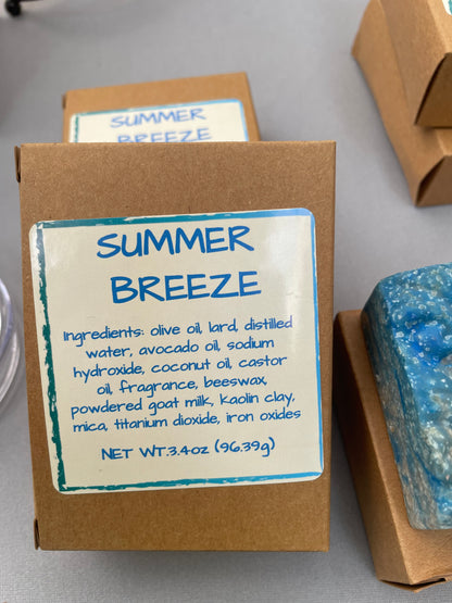 Summer Breeze Soap