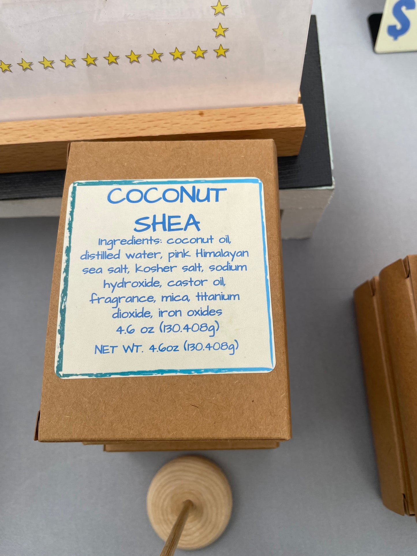 COCONUT SHEA SOAP