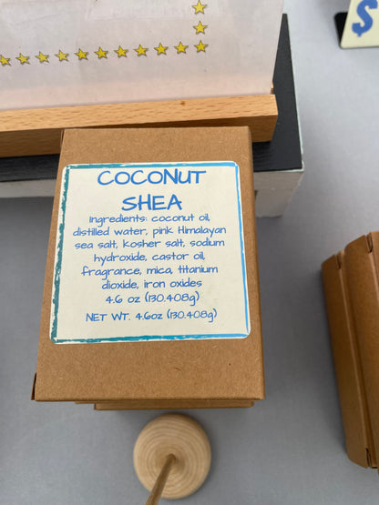 COCONUT SHEA SOAP