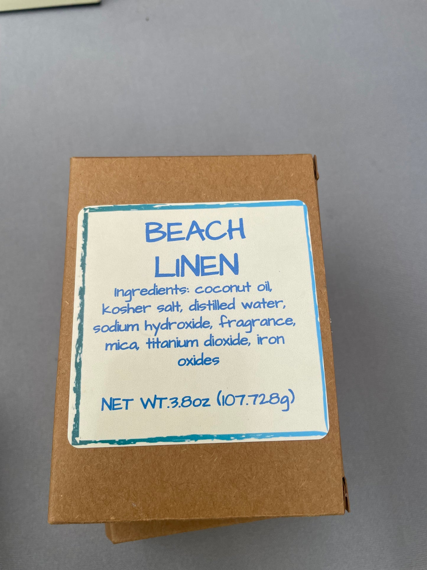 Beach Linen Soap