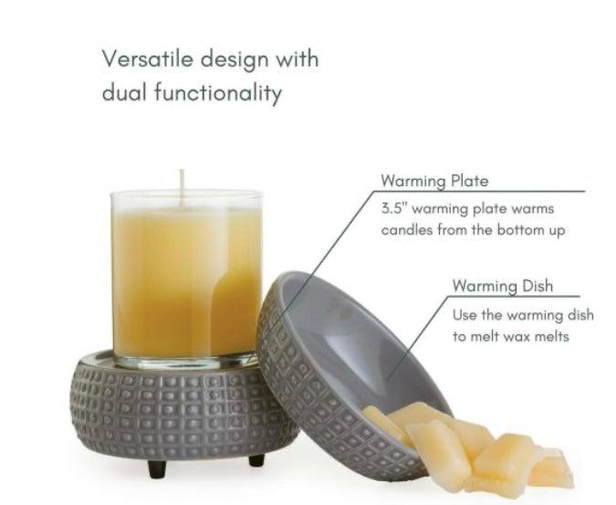 Slate 2-In-1 Classic Warmer