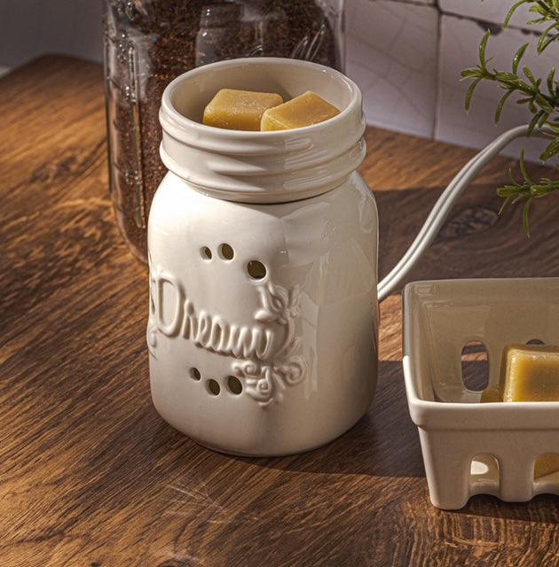 Mason Jar Wax Tart Warmer