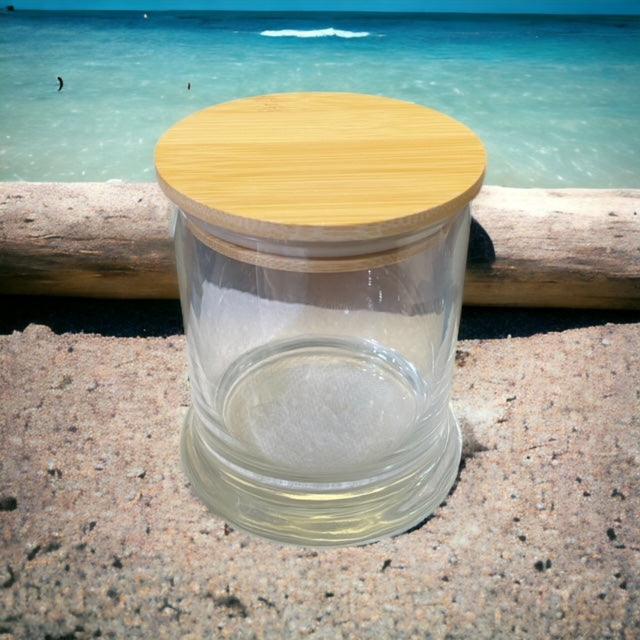 Beach Walk 12oz Glass Tumbler Soy/Paraffin Blend