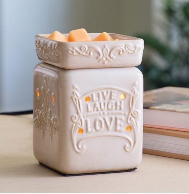 Live Laugh Love Tart Warmer