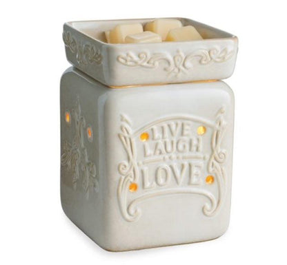 Live Laugh Love Tart Warmer