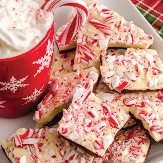 PEPPERMINT BARK WAX MELT